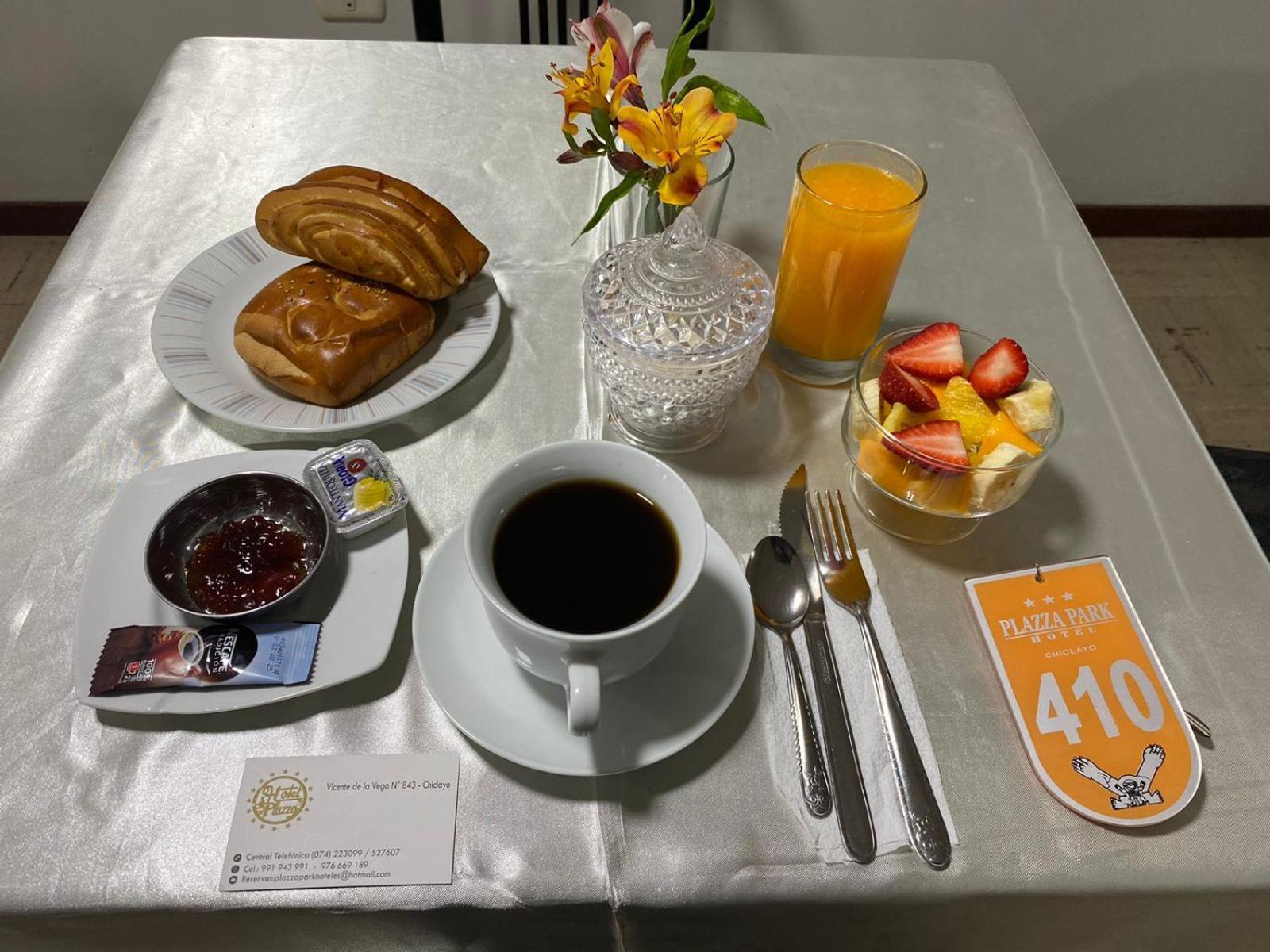Hotel Plazza 치클라요 객실 사진